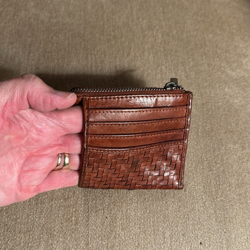 VILENCA Holland Leather Tara Card Case/Wallet - Picture 6 of 9